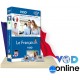 French beginner, intermediate and advanced VOD online