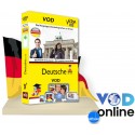 German beginner, intermediate and advanced online