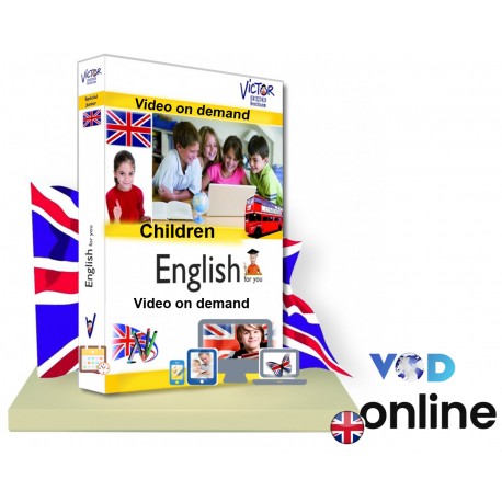 Inglés para niños de 4 años online