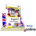 Junior English from 4 years in VOD online